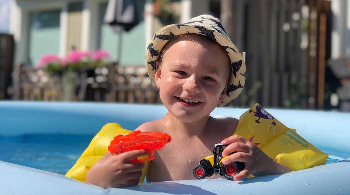 Olle Lindell 3 år