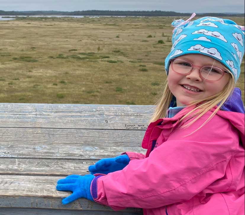 Alva Wremp 6 år