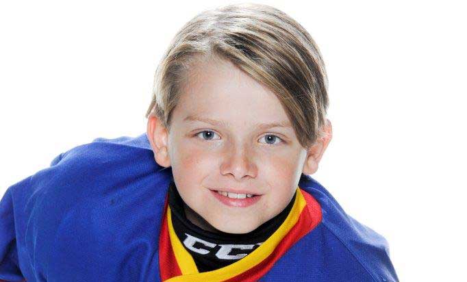Hjalmar Hedlund 9 år