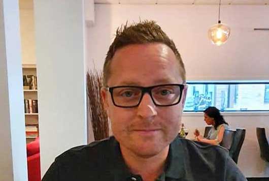 Jimmy Karlsson 45 år