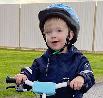 Ivar Storck 3 år