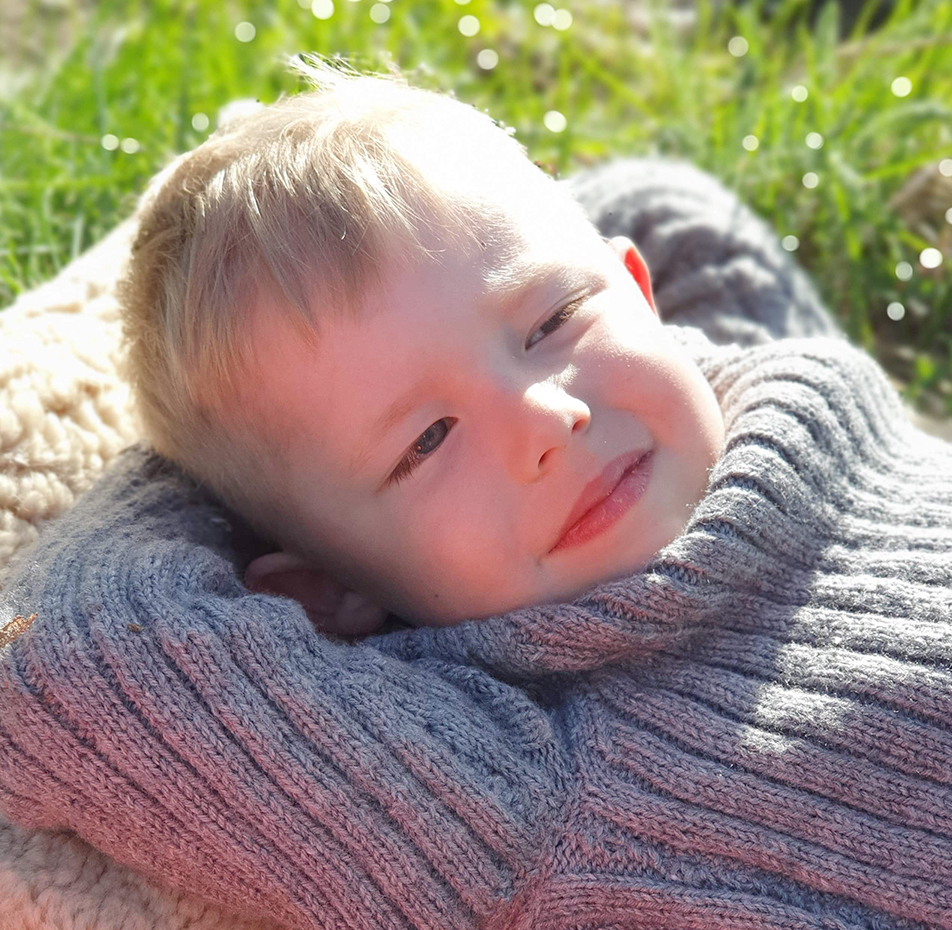 Aldor Lagerstrand 6 år