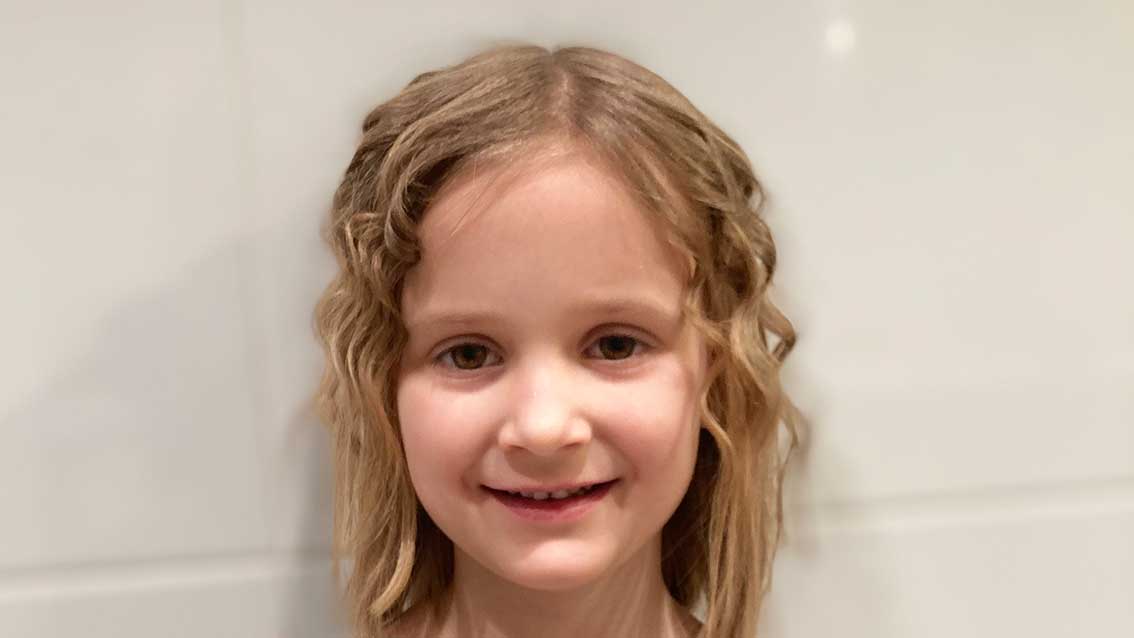 Mila Lövdahl 5 år