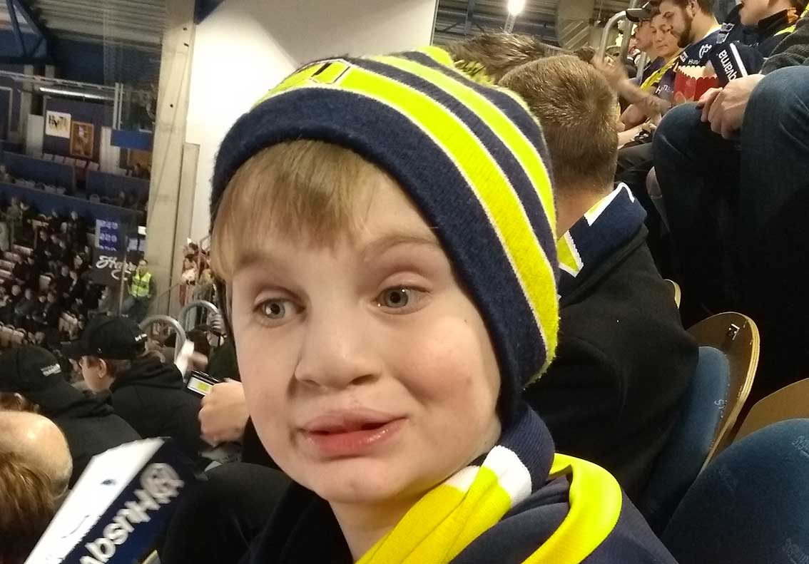 Pontus Dolk 10 år