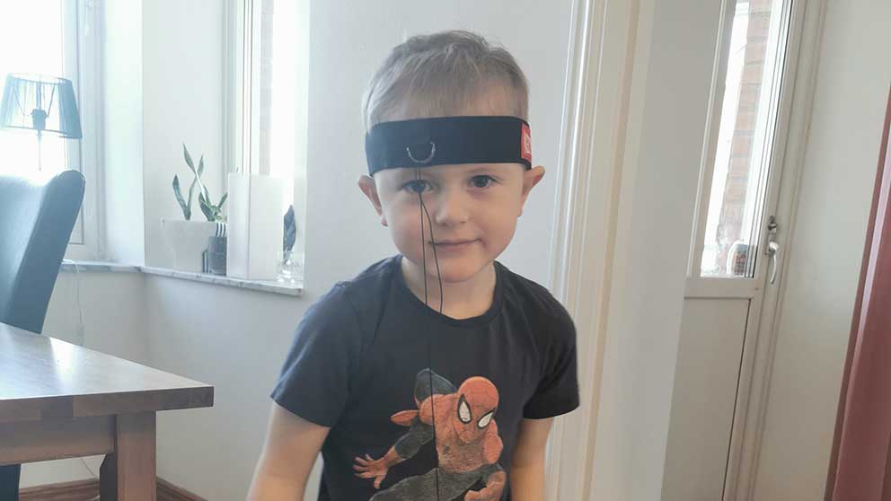 Enzo Jalonen 6 år
