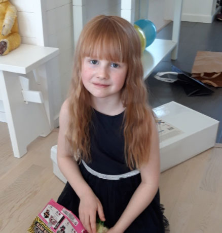 Ellen Wremp 7 år