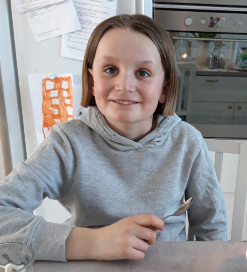 Hugo Wremp 10 år