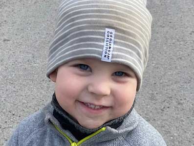 Max Wendel 4 år