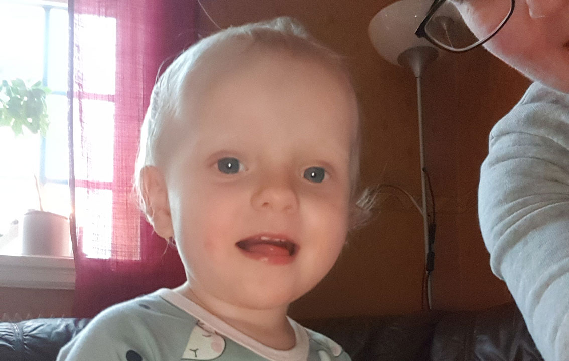 Svea Karlsson 2 år