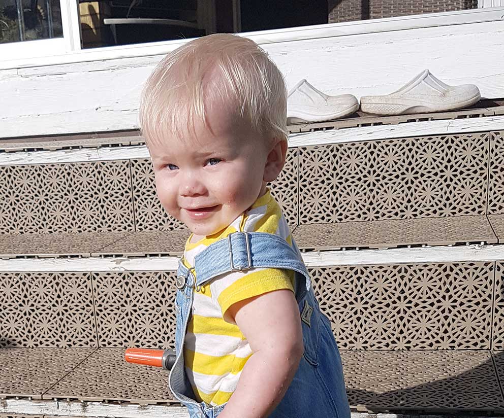 Walter Ljung 1 år