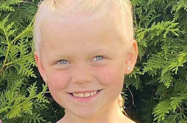 Tove Kimmehed 8 år