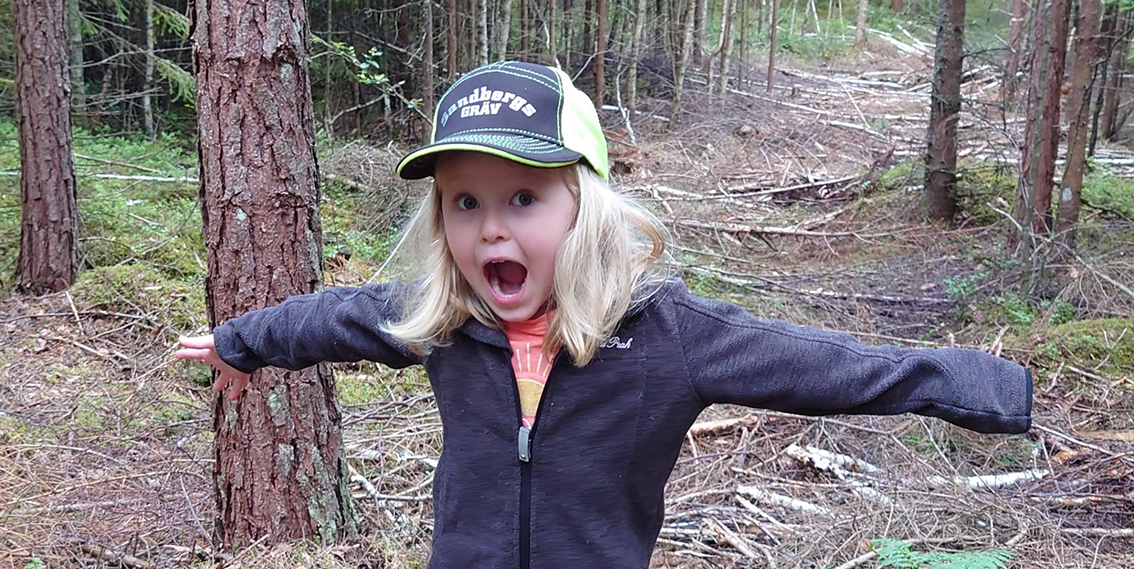 Astrid Sandberg 4 år