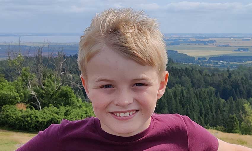 Gustaf Ehrenström 10 år