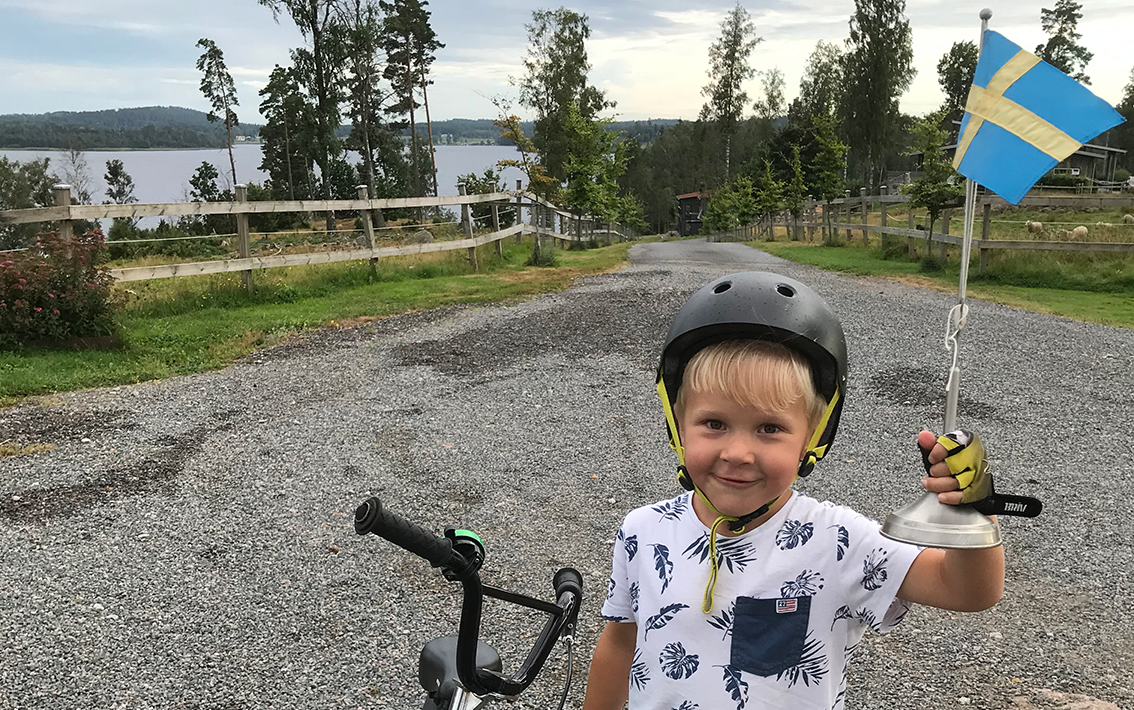 Ebbe fyller 6 år