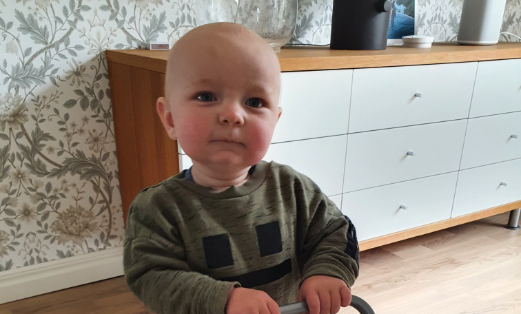 Elis Elg 1 år