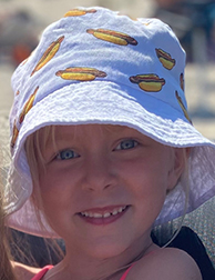 Alva Larsson 7 år