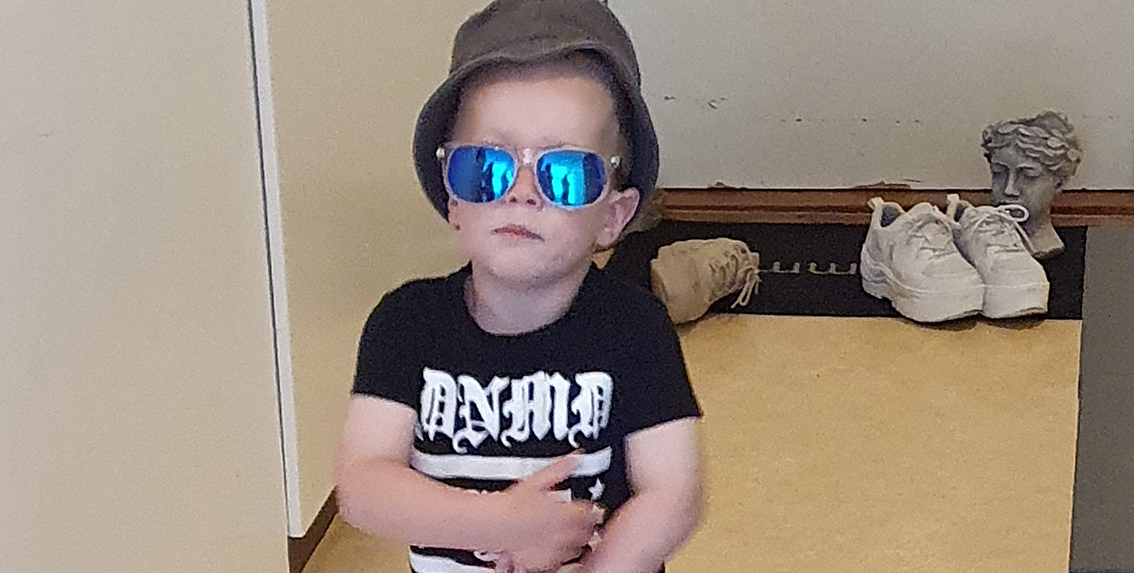 Jack Sundberg 3 år