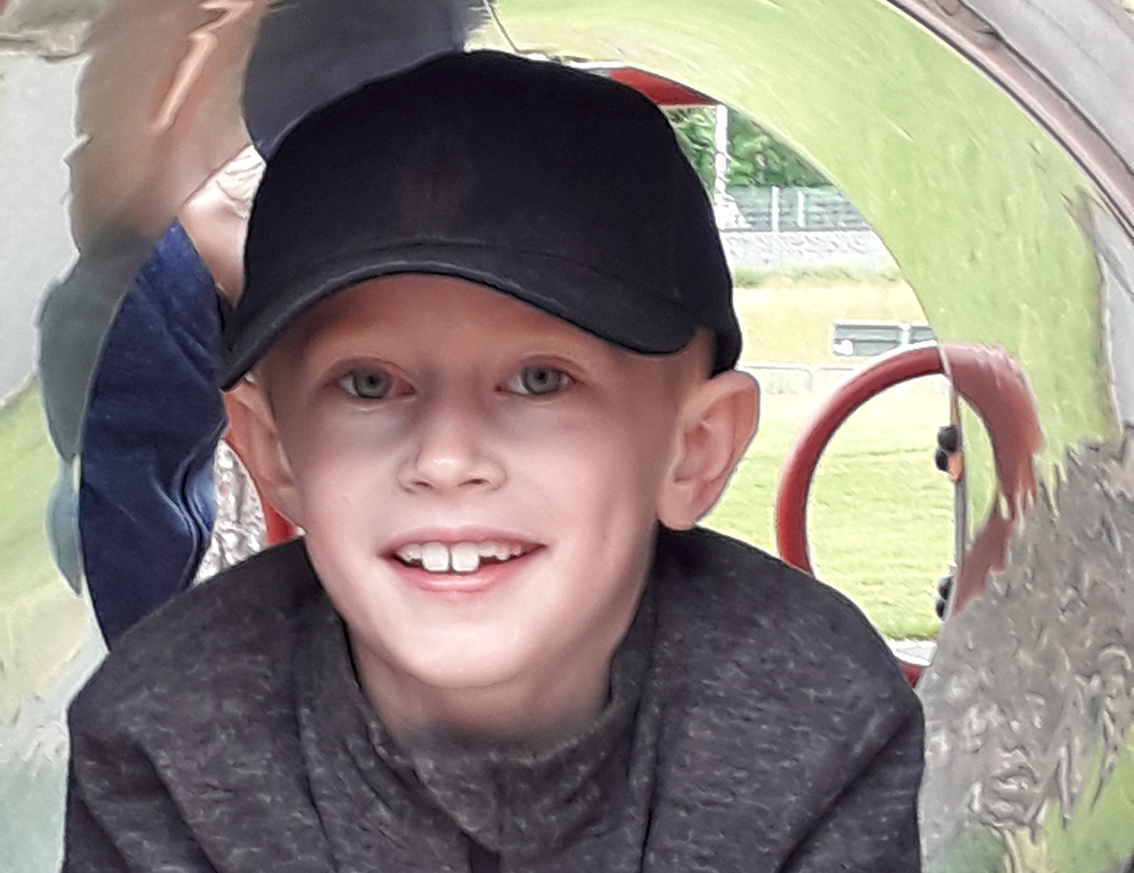 Alfred Andersson 8 år
