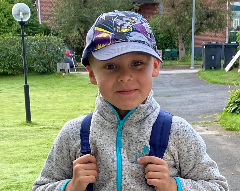Nils Emilsson 6 år
