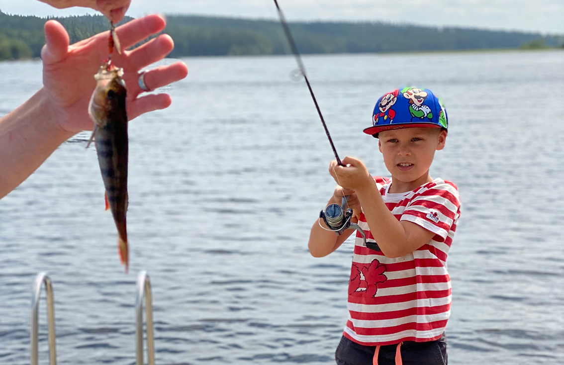 Nils Emilsson 6 år
