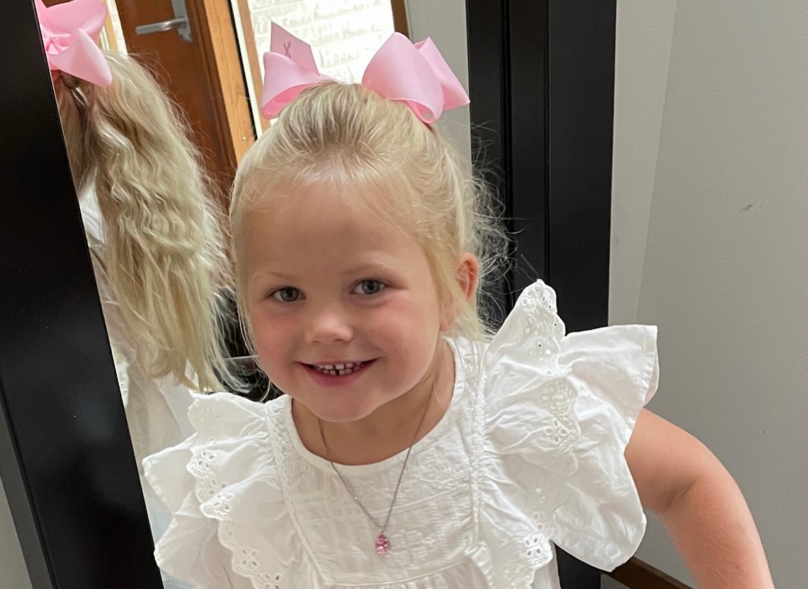 Elsa Carlsson 5 år