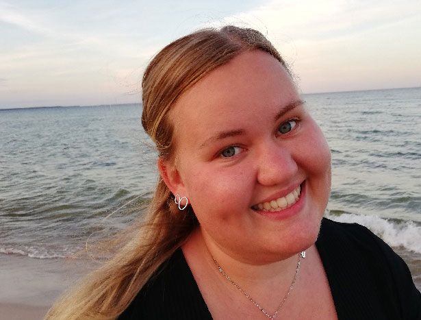 Linnéa Sandberg 24 år