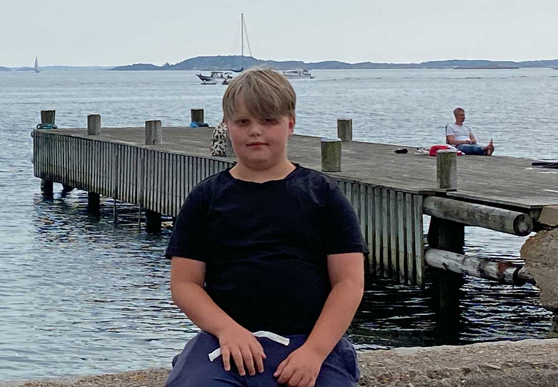 Neo Hallqvist-Lembke 13 år