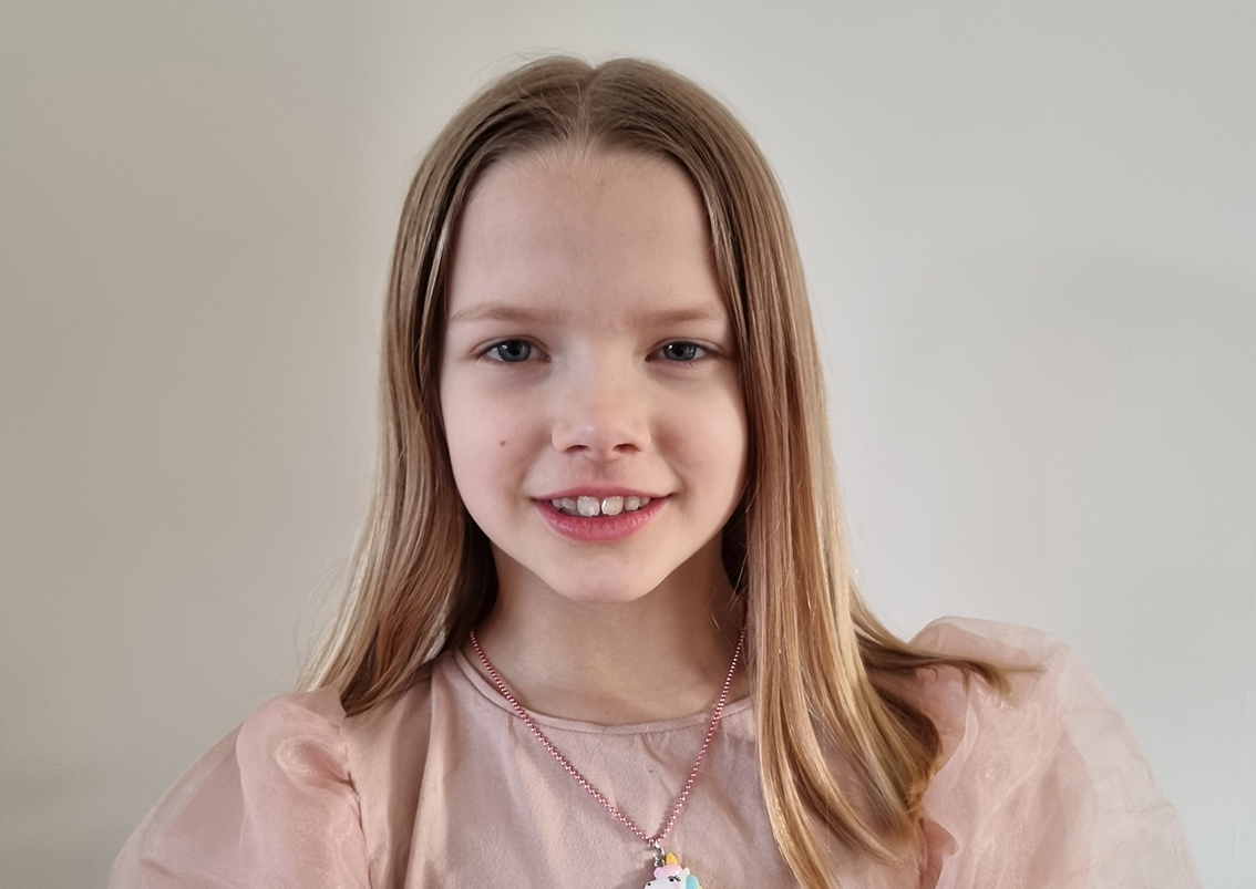 Hilda Hedlund 8 år
