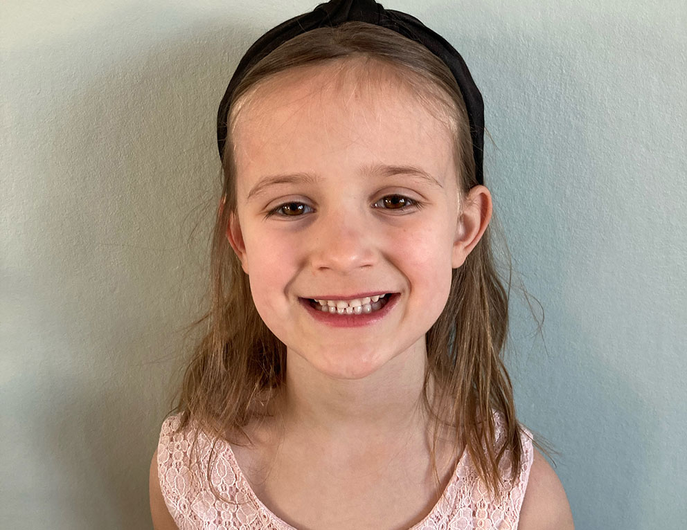 Mila Lövdahl 6 år