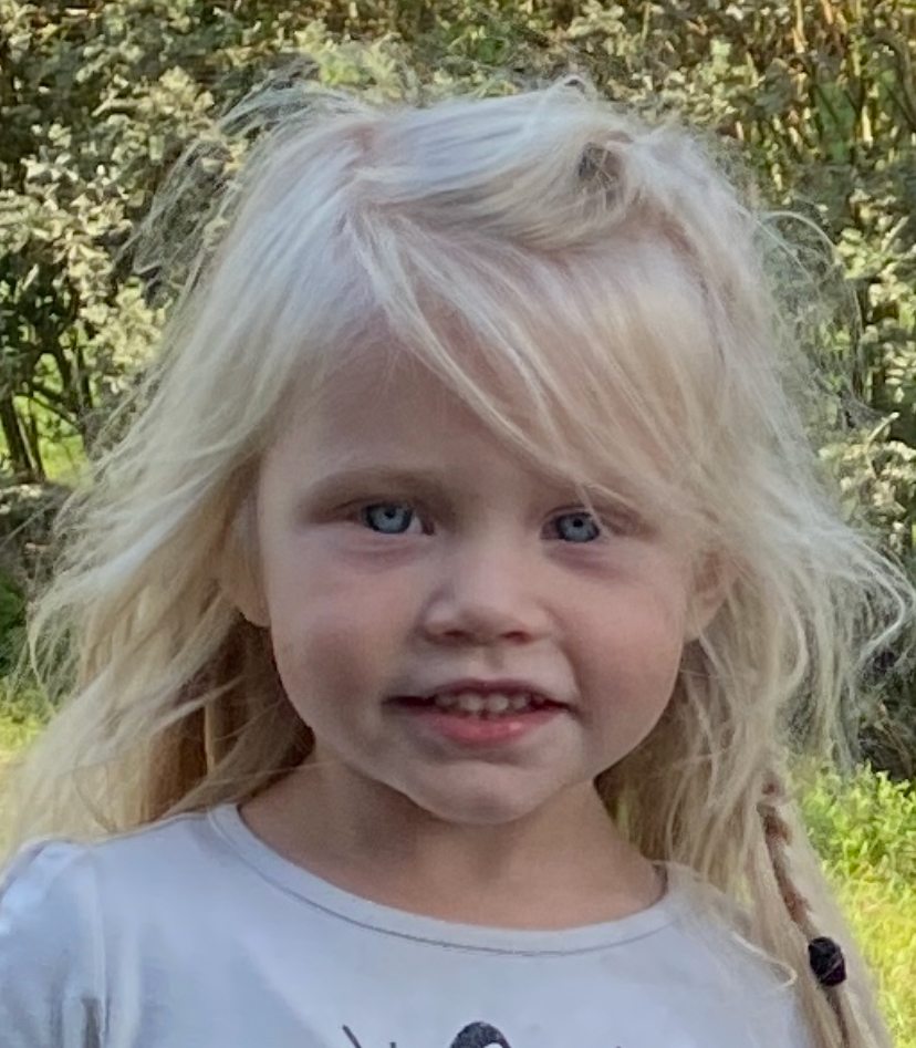 Siri Hallqvist-Lembke 4 år