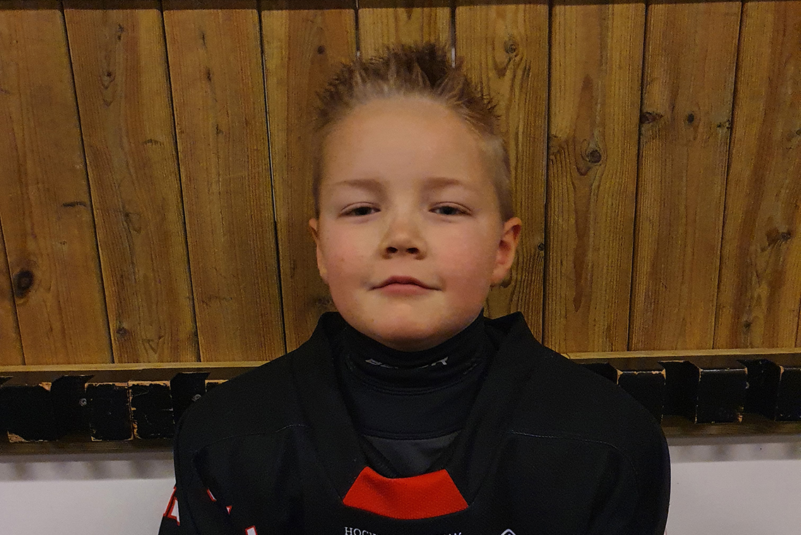 Sigge Wilsson 9 år