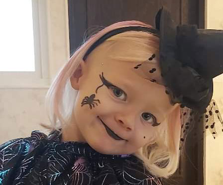 Belle Pettersson 4 år