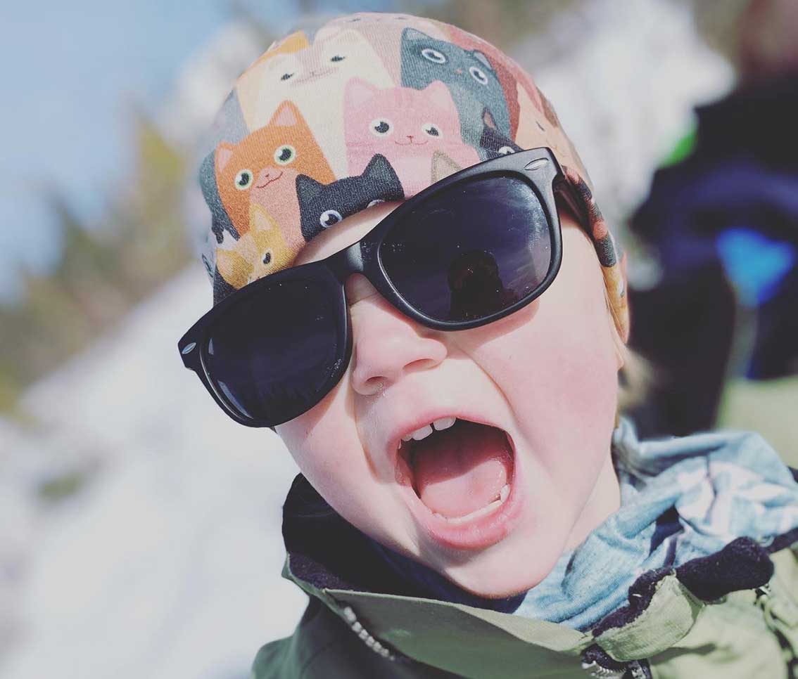 Vera Ideskog 3 år