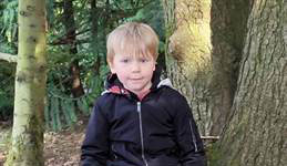 Elias Kimmehed 6 år