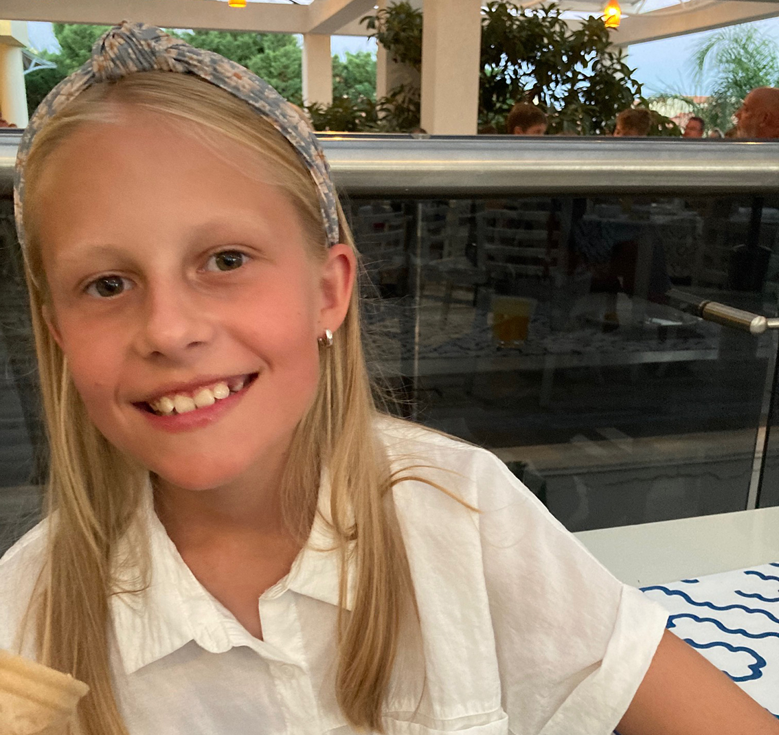 Viola Käll 11 år