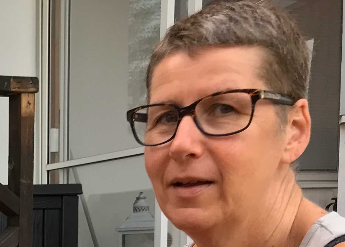 Anne-Charlotte Johansson 60 år