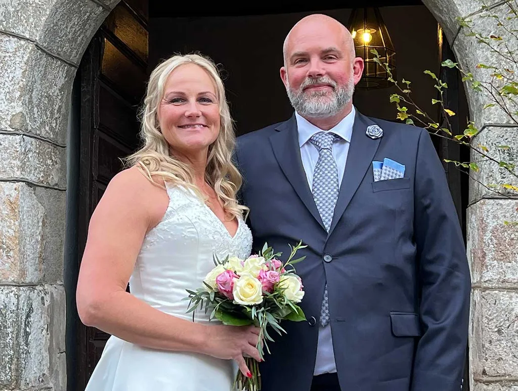 Malin Bunnstad och Klas Ottosson