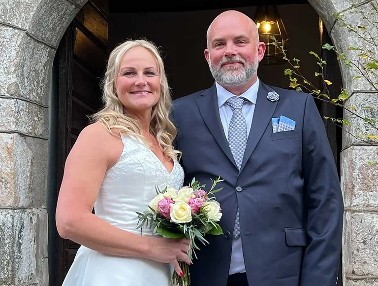 Malin Bunnstad och Klas Ottosson