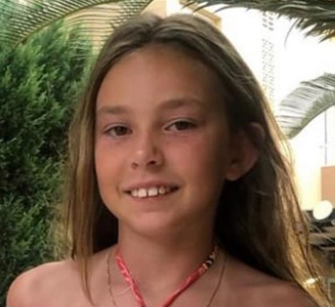 Amanda Mir 11 år