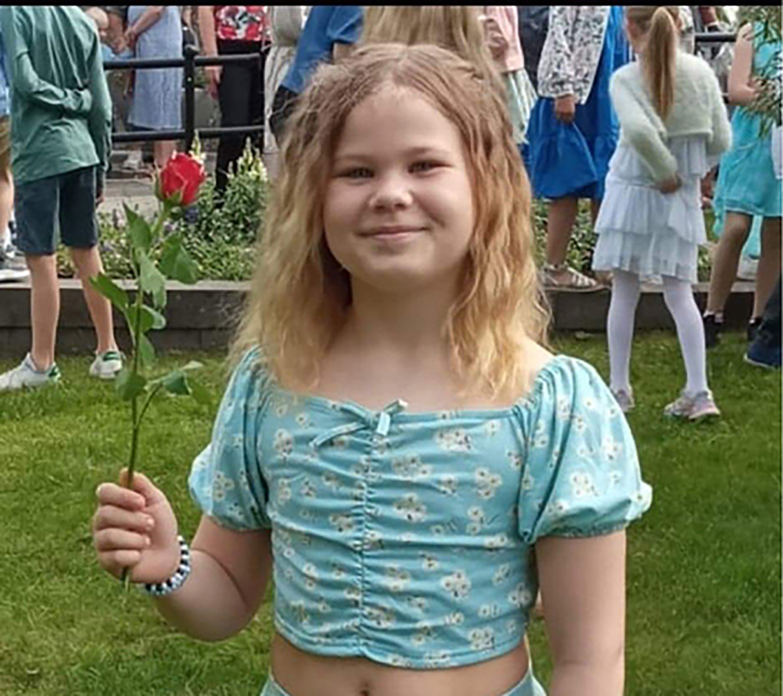 Thea Nyman 9 år