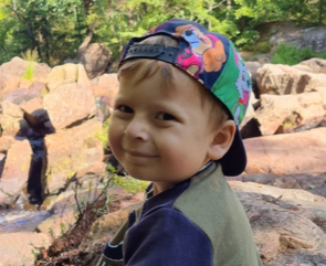 Carl Sandén 5 år 
