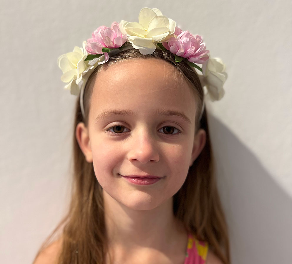 Mila Lövdahl 7 år