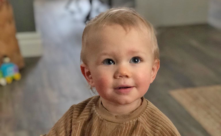 Olle 2 år