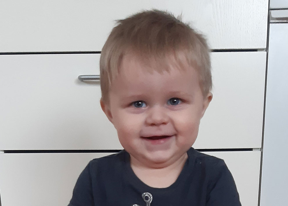 Svante 1 år