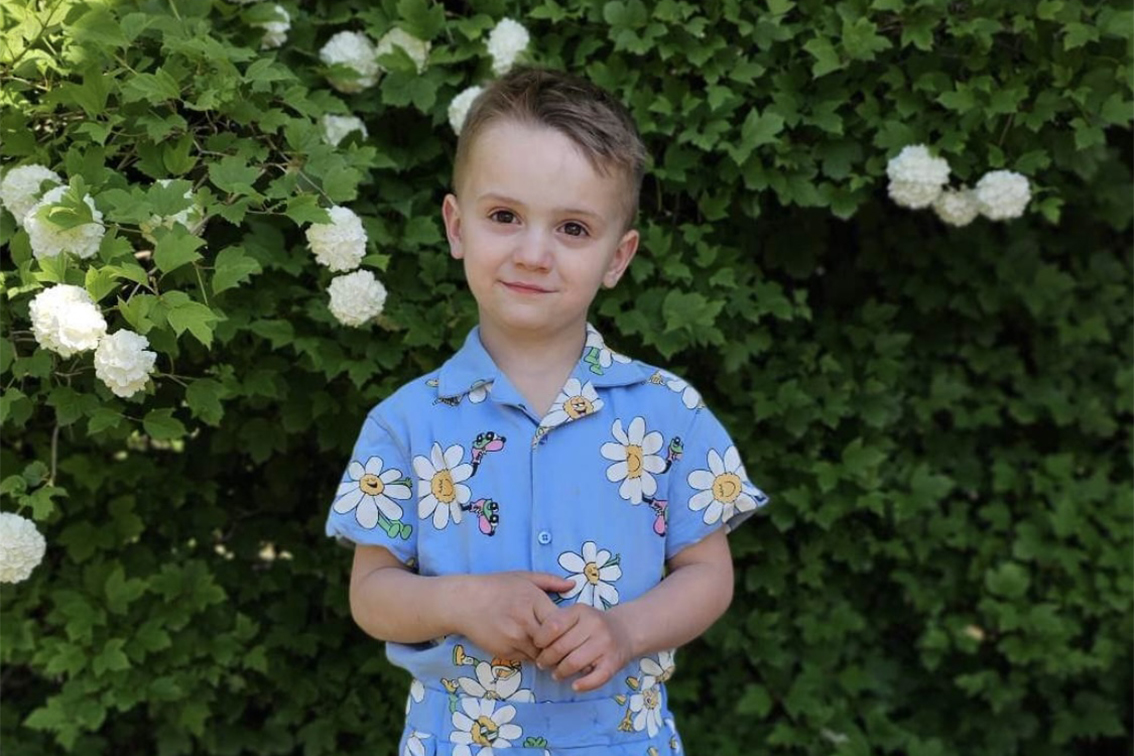 Julian Lövdahl 4 år