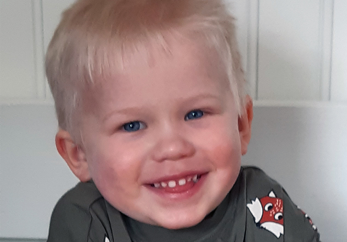 Walter Ljung 3 år