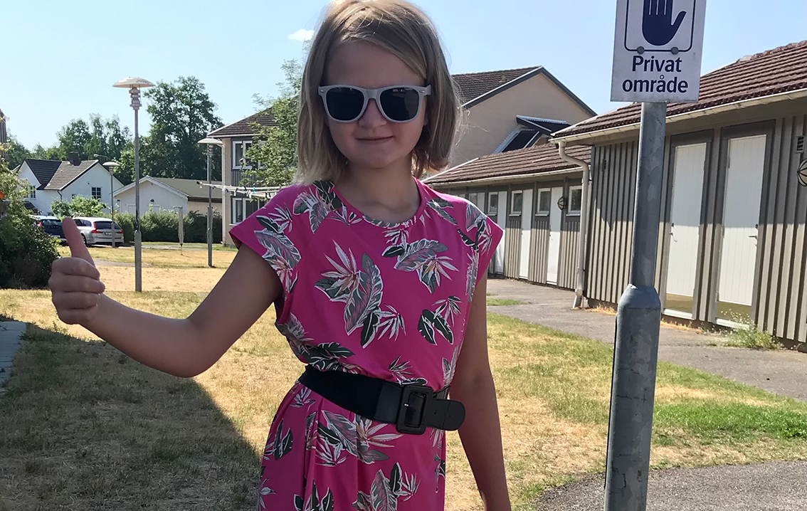 Ronja 11 år