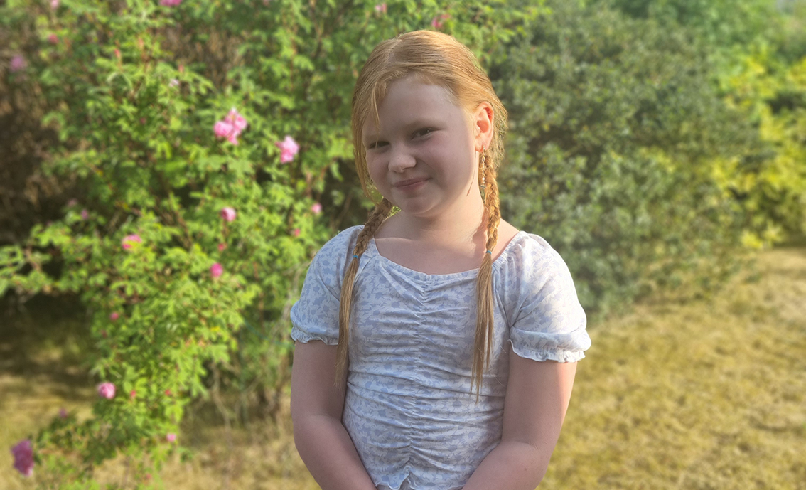 Adele Pettersson 9 år