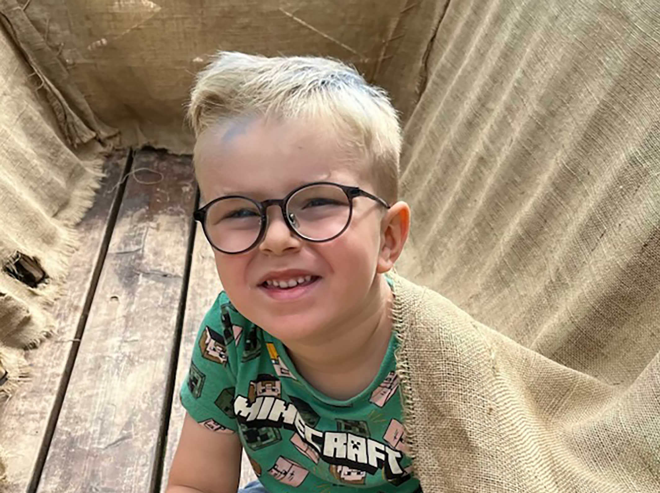 Harry Karlsson 5 år