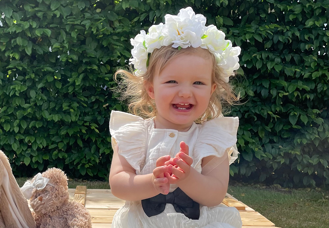 Lilly Wickbom Lagerstrand 2 år